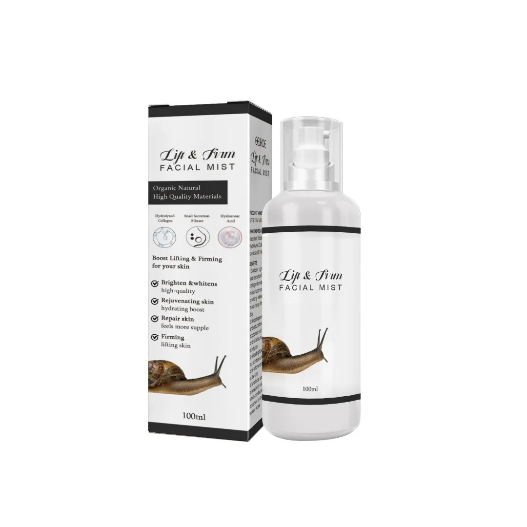 Lift Firm Mist Anti Aging Skin Firming Facial Spray Slower Skin Aging Process Reduce Fine Lines All Skin Types Usable 100ml
Lift Firm Mist Anti Aging Skin Firming Facial Spray Slower Skin Aging Process Reduce Fine Lines All Skin Types Usable 100ml