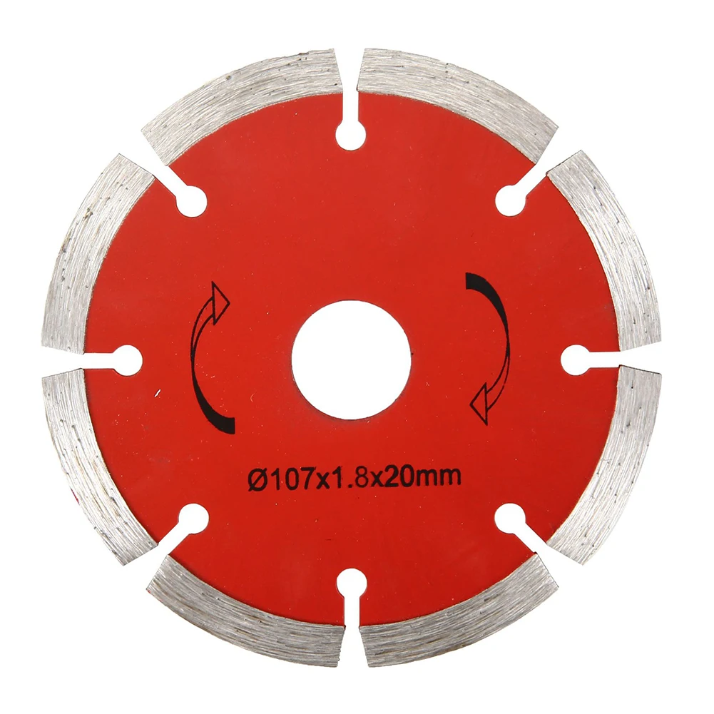 Diamond Saw Blade 107mm Dry-Cut Disc For Angle Grinder Cutting Concrete Ceramic Multi-Purpose Saw Blade
Diamond Saw Blade 107mm Dry-Cut Disc For Angle Grinder Cutting Concrete Ceramic Multi-Purpose Saw Blade