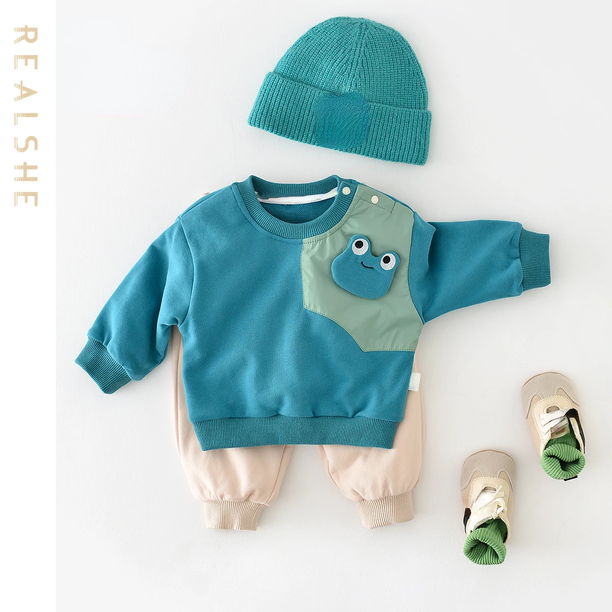 Cartoon Infant Newborn Sets 2023 Autumn Winter Baby Girl Boy Clothes Sets Long Sleeve Sweatshirt Pants 2PCs Outfits Unisex
Cartoon Infant Newborn Sets 2023 Autumn Winter Baby Girl Boy Clothes Sets Long Sleeve Sweatshirt Pants 2PCs Outfits Unisex