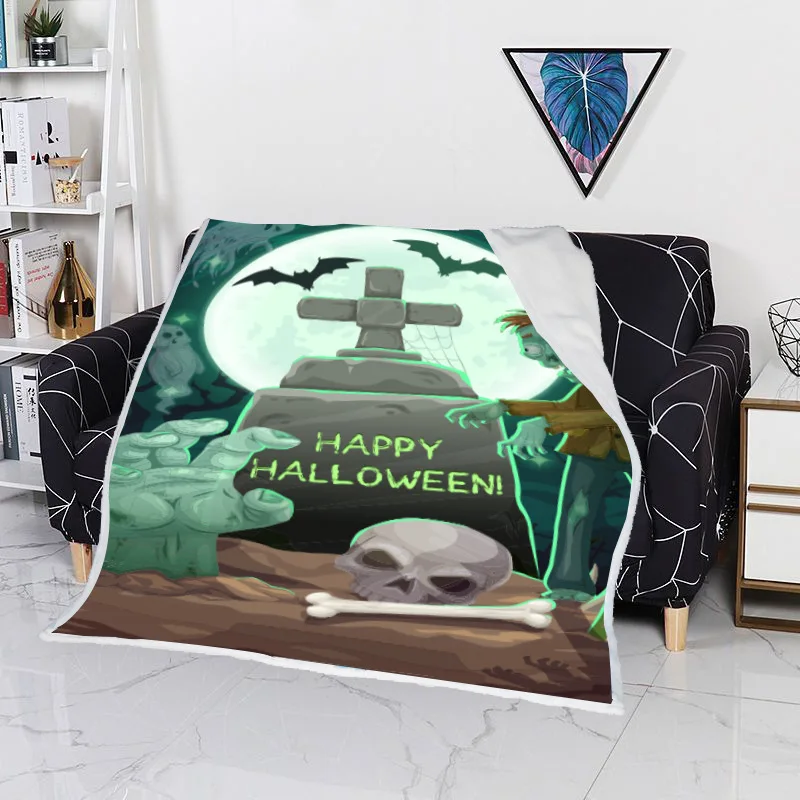 Happy Halloween Skull Cross Terror Theme Throw Blanket Flannel Fleece Bed Sofa Couch Blanket Cozy Fuzzy Plush for Boys Girl Gift
Happy Halloween Skull Cross Terror Theme Throw Blanket Flannel Fleece Bed Sofa Couch Blanket Cozy Fuzzy Plush for Boys Girl Gift