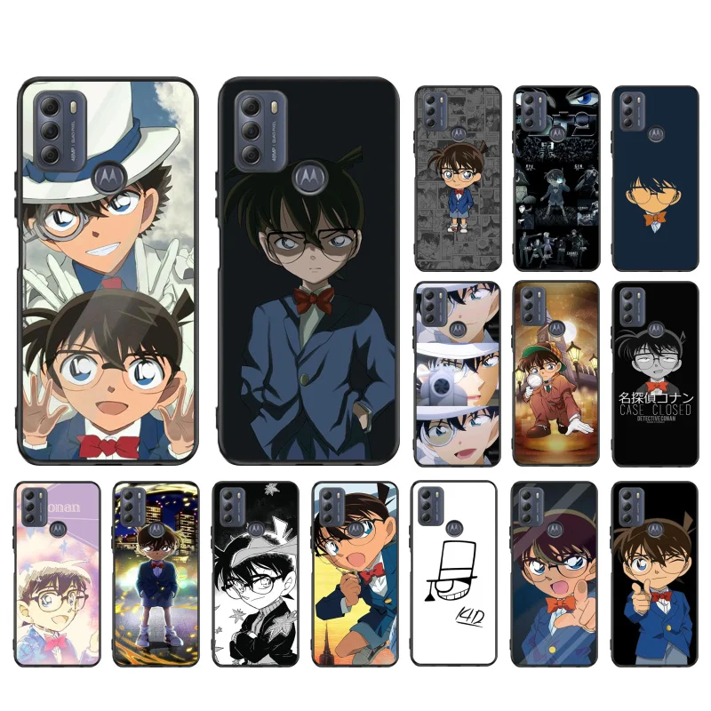 Detective Conan Phone Case for Motorola Moto E32 E20 E40 G22 G52 G20 G30 G100 G60 G50 G10 GPure GStylus G9 One Action Macro
Detective Conan Phone Case for Motorola Moto E32 E20 E40 G22 G52 G20 G30 G100 G60 G50 G10 GPure GStylus G9 One Action Macro