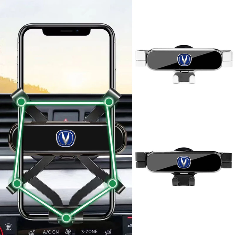 Гравитационный маленький автомобильный держатель для телефона Changan CS15 CS35 CS55 CS75 CS95 EADO XT DT RAETON CC, зажим для вентиляционного отверстия, аксессуары для телефона
Гравитационный маленький автомобильный держатель для телефона Changan CS15 CS35 CS55 CS75 CS95 EADO XT DT RAETON CC, зажим для вентиляционного отверстия, аксессуары для телефона