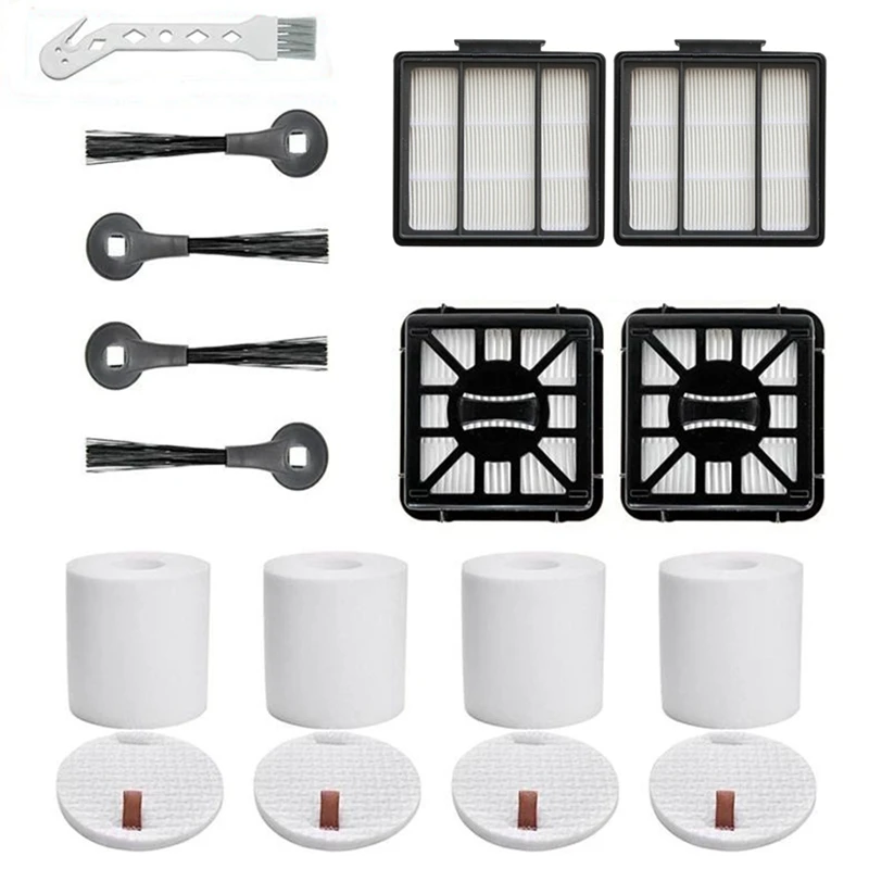 Replacement For Shark RV1001AE,RV101 Robot Vacuum Cleaner Vacuum Cleaner Accessories
Replacement For Shark RV1001AE,RV101 Robot Vacuum Cleaner Vacuum Cleaner Accessories