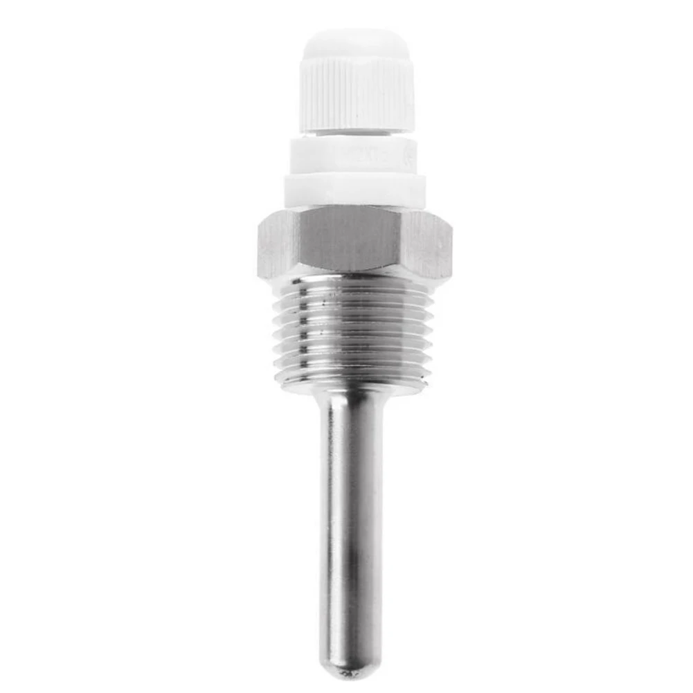 Thermowell 304 Stainless Steel 1/2 BSP G Thread For Temperature Sensor 30/50/100/15/200mmmm Max Temperature 80 Centigrade
Thermowell 304 Stainless Steel 1/2 BSP G Thread For Temperature Sensor 30/50/100/15/200mmmm Max Temperature 80 Centigrade