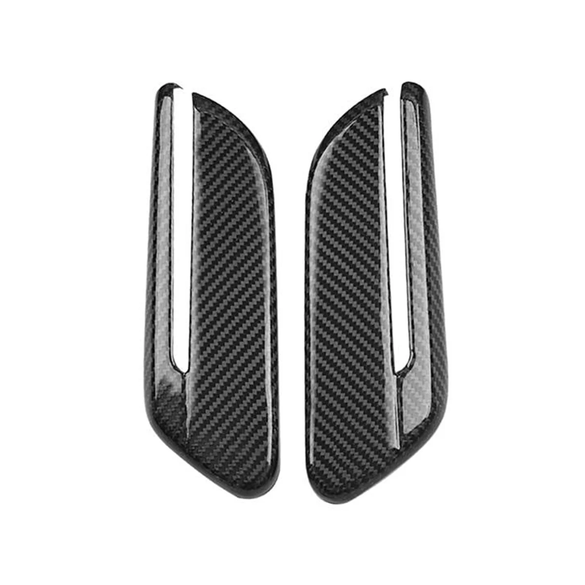 1Pair Car Carbon Fiber Side Turn Signal Cover Trim Fender Sticker Decoration for MINI Cooper F55 F56 F57 2021 2022
1Pair Car Carbon Fiber Side Turn Signal Cover Trim Fender Sticker Decoration for MINI Cooper F55 F56 F57 2021 2022