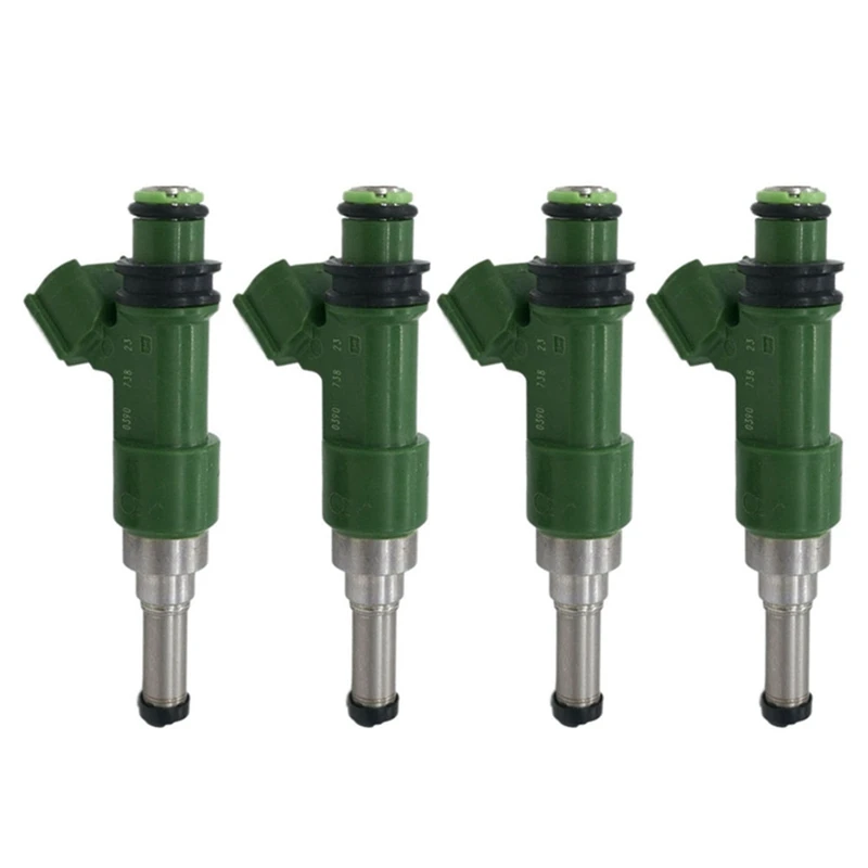 

4PCS Fuel Injector Fuel Injector Nozzle For YAMAHA RAPTOR 700 700R 5VK1376100 5VK-13761-00-00 5VK 13761 00 00 5VK1376100