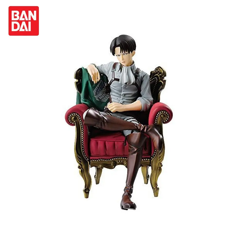 Bandai Original Authentic Assembled Model Attack on Titan Rivaille Anime Action Figure Collectible Model Toys Gifts for Children
Bandai Original Authentic Assembled Model Attack on Titan Rivaille Anime Action Figure Collectible Model Toys Gifts for Children
