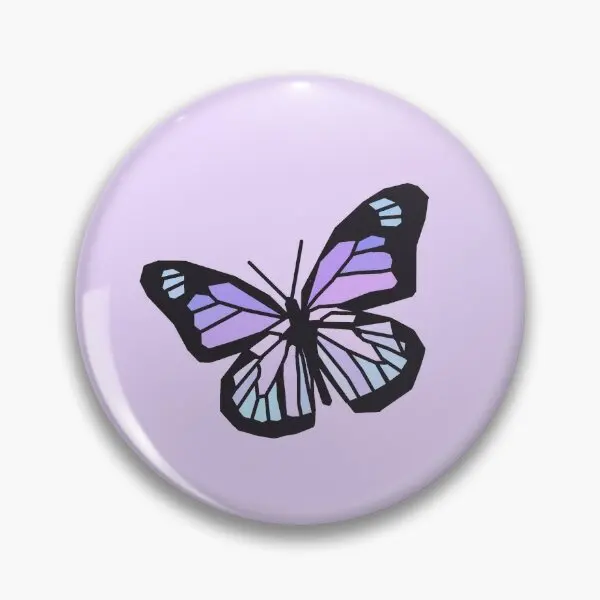 Purple Butterfly With Purple Background Soft Button Pin Creative Funny Lapel Pin Women Collar Gift Clothes Metal Decor Fashion
Purple Butterfly With Purple Background Soft Button Pin Creative Funny Lapel Pin Women Collar Gift Clothes Metal Decor Fashion