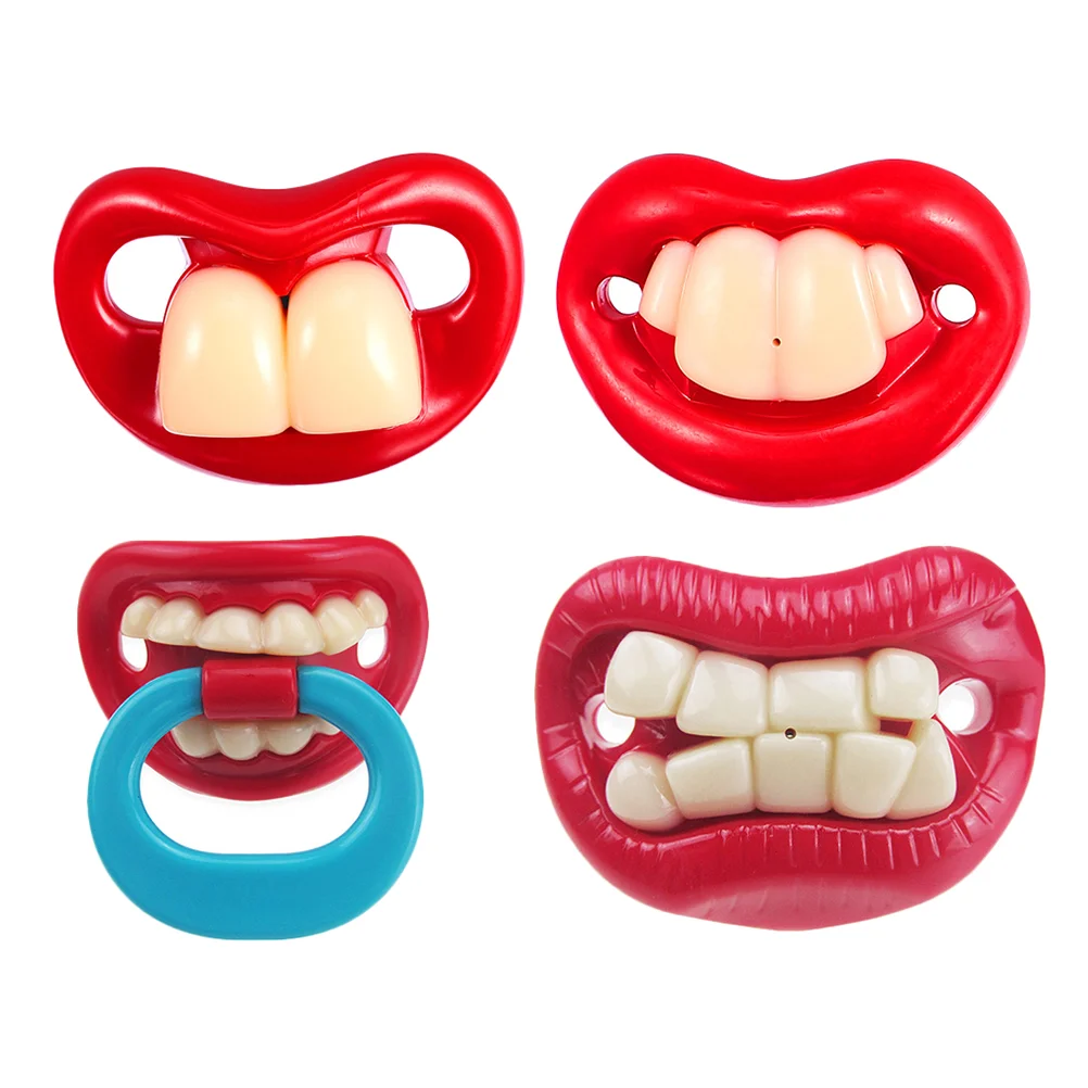 4Pcs Funny Pacifiers, Novelty Pacifiers Silicone Pacifiers Funny Pacifier for Newborn Shower Gifts
4Pcs Funny Pacifiers, Novelty Pacifiers Silicone Pacifiers Funny Pacifier for Newborn Shower Gifts