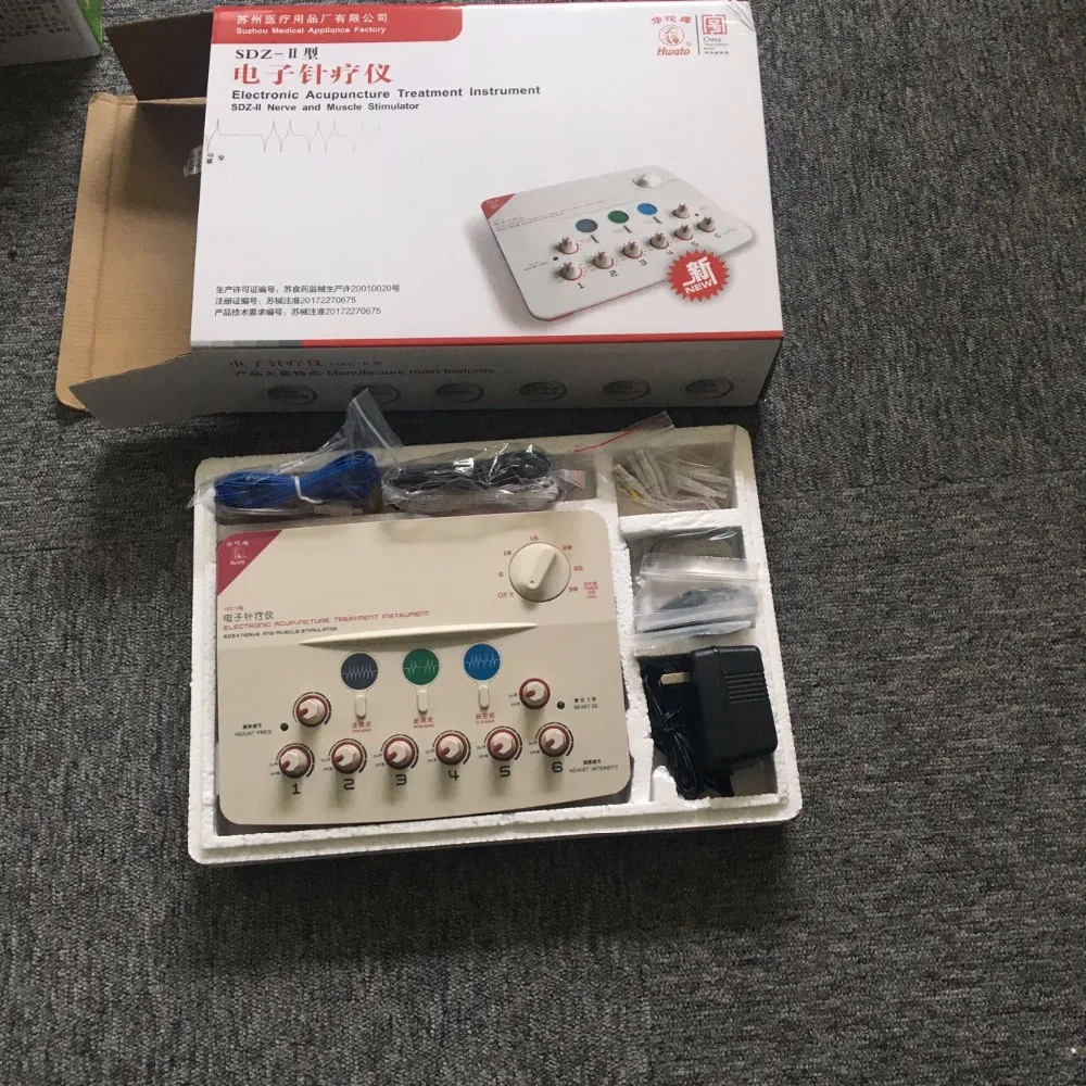 SDZ-II Electronic Treatment Acupuncture Instruments With Portable Design Electro Acupuncture Apparatus
SDZ-II Electronic Treatment Acupuncture Instruments With Portable Design Electro Acupuncture Apparatus