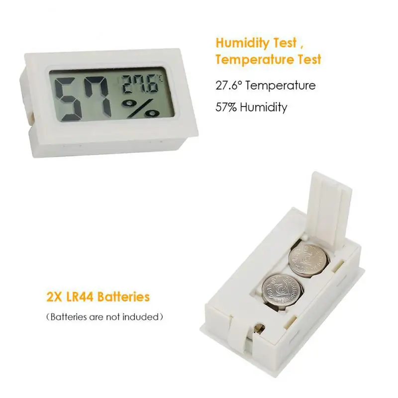 Indoor Ambient Digital Display Thermometer Embedded Household Meeting Temperature Mimtion Planner Measuring Tools Mini
Indoor Ambient Digital Display Thermometer Embedded Household Meeting Temperature Mimtion Planner Measuring Tools Mini