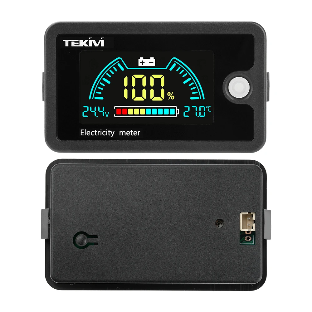 Цифровой вольтметр Aideepen 8-100В
Цифровой вольтметр Aideepen 8-100В