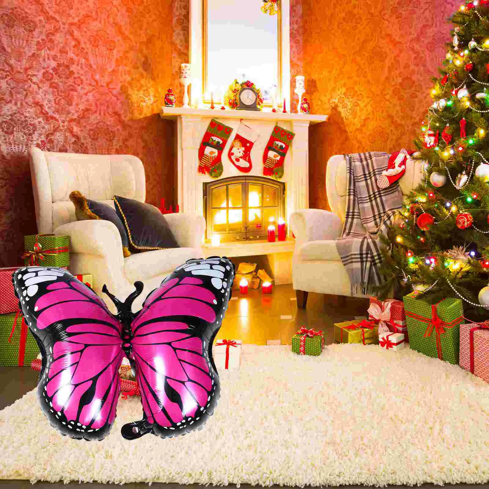 8Pcs Butterflies Balloon Decorations Butterflies Party Decoration Butterflies Decorations Wedding Butterflies Balloons
8Pcs Butterflies Balloon Decorations Butterflies Party Decoration Butterflies Decorations Wedding Butterflies Balloons