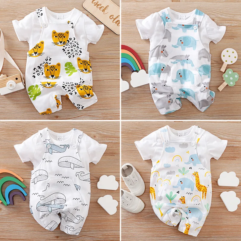 Children Clothes Girl Baby Two-piece Outfit Summer Newborn Baby Outwear Thin Cartoon Breathable Child Boy Suit Girl Clothes
Children Clothes Girl Baby Two-piece Outfit Summer Newborn Baby Outwear Thin Cartoon Breathable Child Boy Suit Girl Clothes