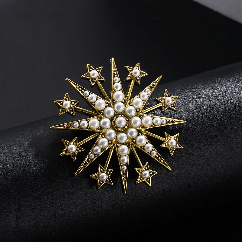 Luxury Brand Brooch for Women Designer Vintage Ocamao Star Pin Anti-slip Buckle Accessories Free Shipping
Luxury Brand Brooch for Women Designer Vintage Ocamao Star Pin Anti-slip Buckle Accessories Free Shipping