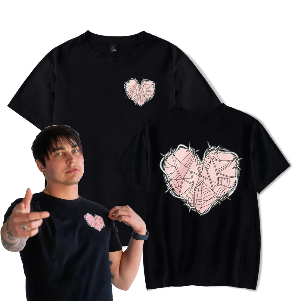 XPLR Sam e Colby футболка с круглым вырезом длинным рукавом женская для мужчин Harajuku