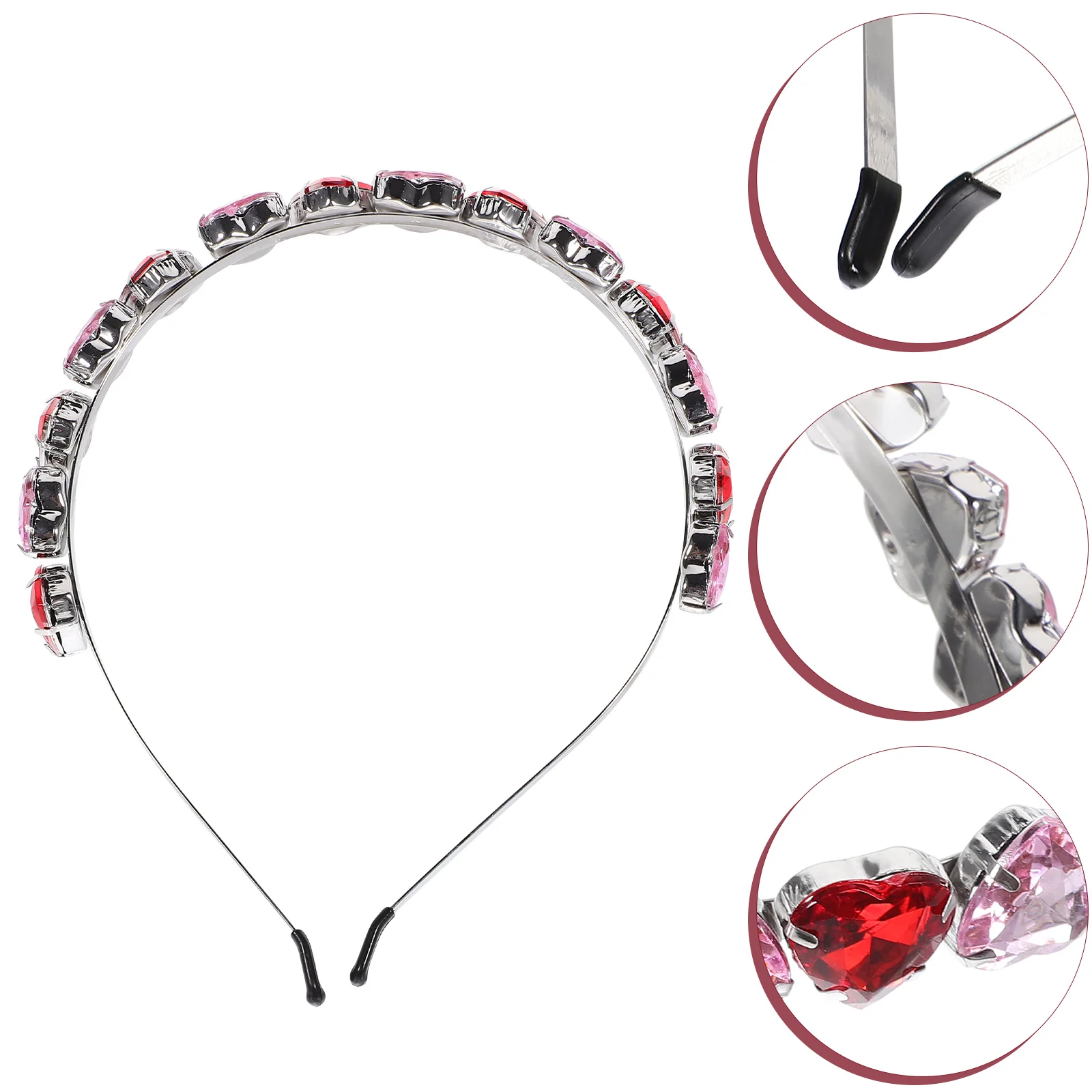 Heart Hair Bands Hairband Women Accessories Bride Head Womens Headband Headbands Women's
Heart Hair Bands Hairband Women Accessories Bride Head Womens Headband Headbands Women's
