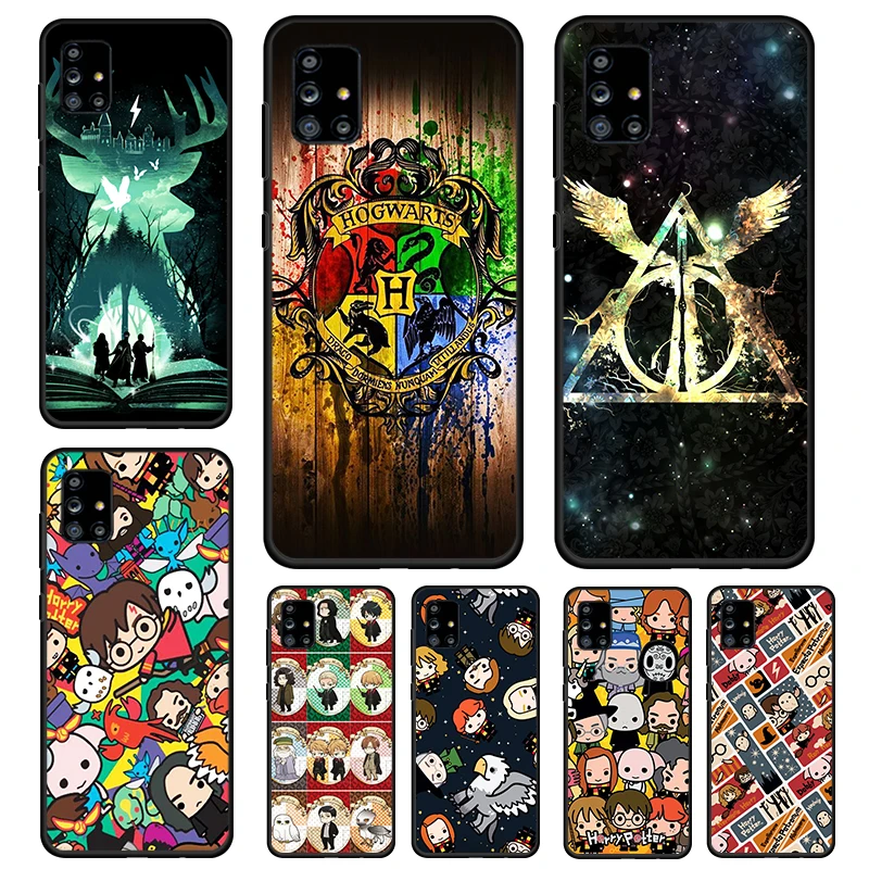 Ring Potters Wand Harries Black Phone Case For Samsung Galaxy A52S A72 A71 A52 A51 A12 A32 A21S 4G 5G Soft Silicone Fundas Cover
Ring Potters Wand Harries Black Phone Case For Samsung Galaxy A52S A72 A71 A52 A51 A12 A32 A21S 4G 5G Soft Silicone Fundas Cover