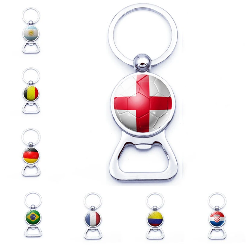 2022 Qatar Top 32 Football Souvenirs Keychains Backpack Accessories Bottle Opener KeyChain Metal Key Ring 
2022 Qatar Top 32 Football Souvenirs Keychains Backpack Accessories Bottle Opener KeyChain Metal Key Ring