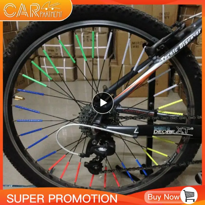 Bike Bicycle Wheel Spokes Reflective Sticker Tube Warning Safety Light DIY Cycling Reflector Tubes Motorcycle Part
Bike Bicycle Wheel Spokes Reflective Sticker Tube Warning Safety Light DIY Cycling Reflector Tubes Motorcycle Part