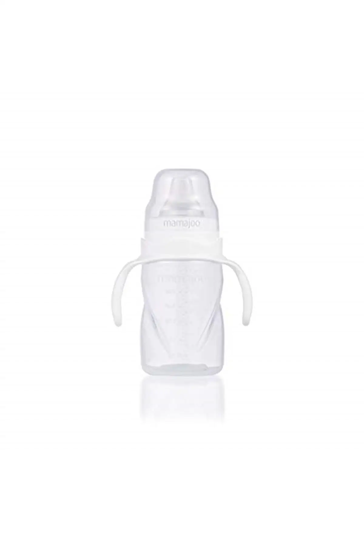 Brand: Mamajoo Soft Tip Dripless Educational Cup 270Ml/White Category: Baby Bottle Food
Brand: Mamajoo Soft Tip Dripless Educational Cup 270Ml/White Category: Baby Bottle Food