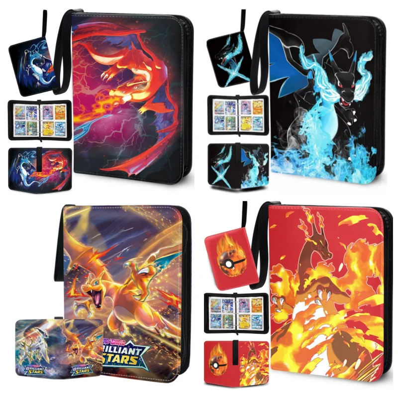 400Pcs Card Pokemon Album 4 Pocket Zipper Binder Folder Pokemon Battle Card Pack Kids Birthday Gift Christmas Gift Without Cards
400Pcs Card Pokemon Album 4 Pocket Zipper Binder Folder Pokemon Battle Card Pack Kids Birthday Gift Christmas Gift Without Cards