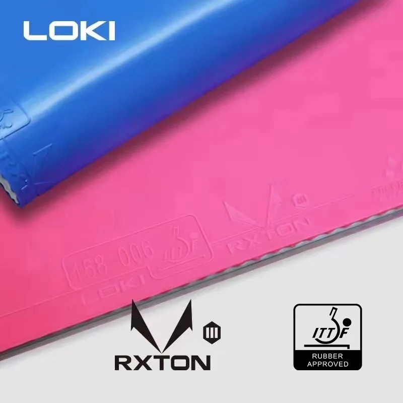 Резинка для настольного тенниса LOKI RXTON3 Max, синяя клейкая цветная резинка для пинг-понга, насадка для пинг-понга
Резинка для настольного тенниса LOKI RXTON3 Max, синяя клейкая цветная резинка для пинг-понга, насадка для пинг-понга