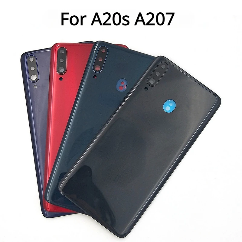 Back Cover For Samsung Galaxy A20s A207 A207F A207M Housing Case Battery Cover Rear Door with Camera Lens Repair Parts
Back Cover For Samsung Galaxy A20s A207 A207F A207M Housing Case Battery Cover Rear Door with Camera Lens Repair Parts