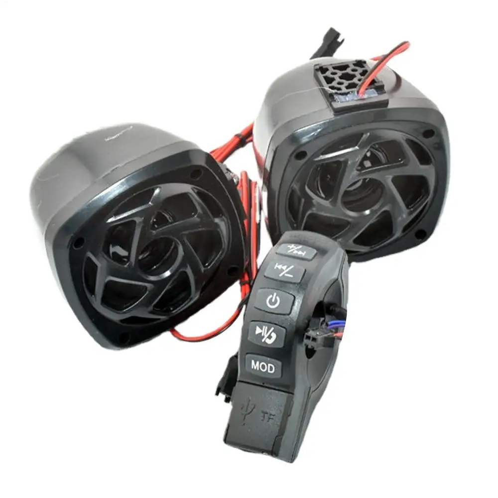 Bluetooth-Колонка для мотоцикла, водонепроницаемая, FM-радио
Bluetooth-Колонка для мотоцикла, водонепроницаемая, FM-радио