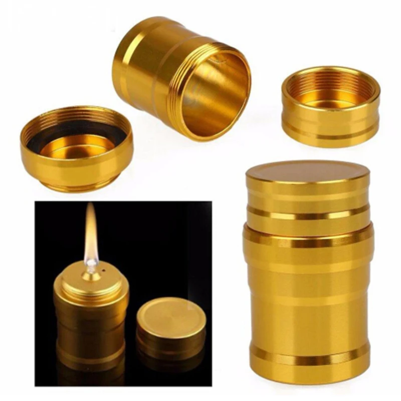 1 Pcs Portable Golden Kitchen Durable Alcohol Burner Convenient Heating Hiking Alcohol Lamp Aluminum Case Lab
1 Pcs Portable Golden Kitchen Durable Alcohol Burner Convenient Heating Hiking Alcohol Lamp Aluminum Case Lab