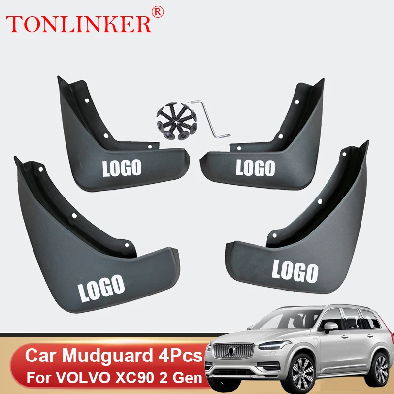 Брызговики TONLINKER для VOLVO XC90 2 Gen 2015-2020 2021, 4 шт.
Брызговики TONLINKER для VOLVO XC90 2 Gen 2015-2020 2021, 4 шт.