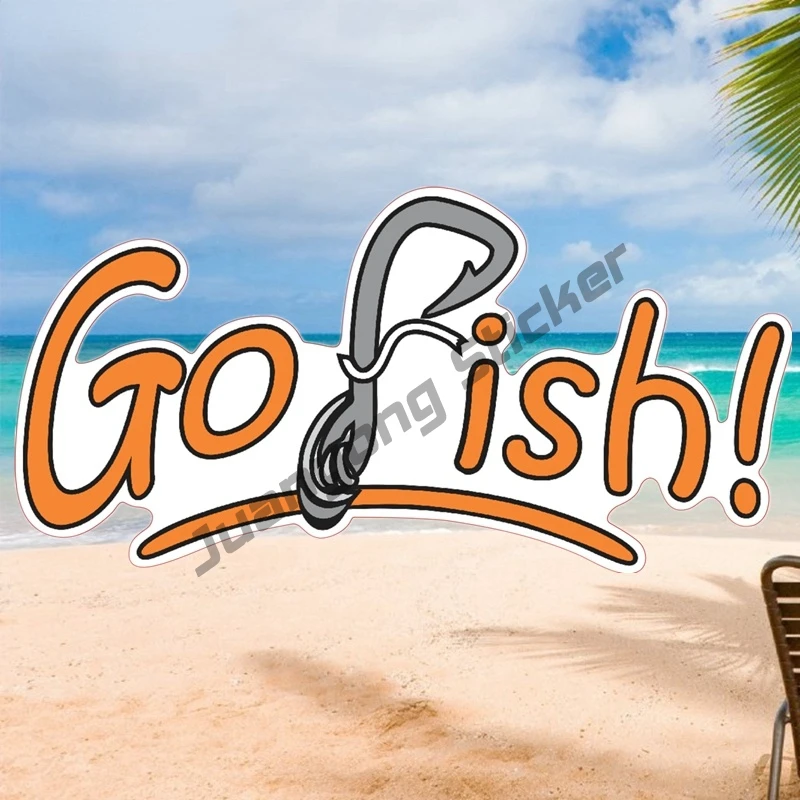 Cartoon Graffiti Go Fish Car Sticker Funny Colorful Auto Decals for Bumper Window Trunk Cover Scratches SUV Fine Decor KK14x7cm 
Cartoon Graffiti Go Fish Car Sticker Funny Colorful Auto Decals for Bumper Window Trunk Cover Scratches SUV Fine Decor KK14x7cm