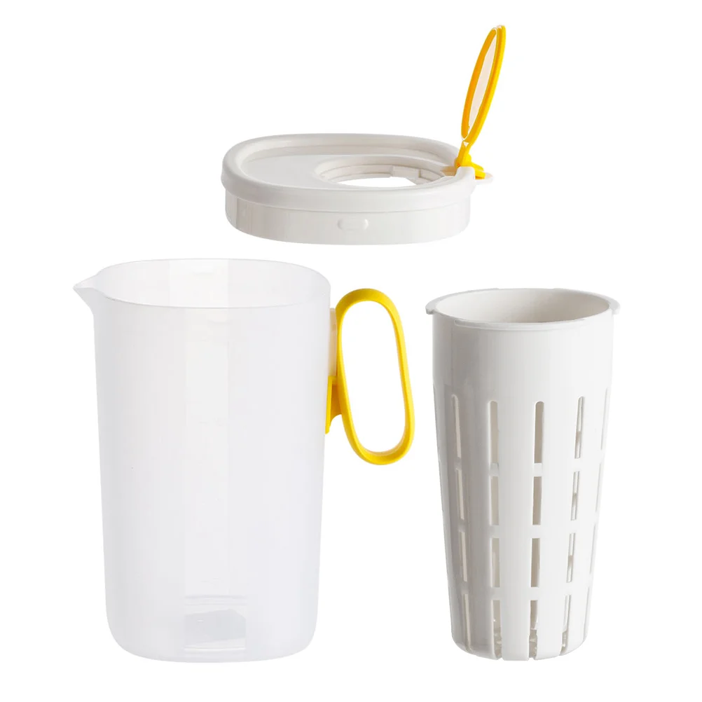 Household Plastic Pitcher Decorative Beverage Kettle Large Cold Water Bottle Storage Tea Kettle
Household Plastic Pitcher Decorative Beverage Kettle Large Cold Water Bottle Storage Tea Kettle