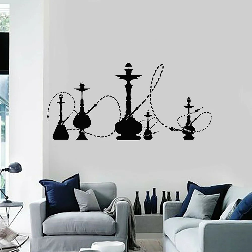 Shisha Wall Sticker Coffee Shop Window Decor Hookah Vinyl Wall Decal Relax Smoking Eastern Bar Cafe Hookah Shisha Sticker G3284
Shisha Wall Sticker Coffee Shop Window Decor Hookah Vinyl Wall Decal Relax Smoking Eastern Bar Cafe Hookah Shisha Sticker G3284
