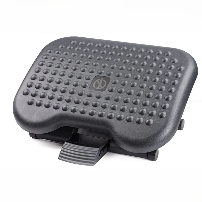 Foot Rest, 3 Height Under Desk Foot Rest, Foot Stool With Tilt Angle Adjustment, Massage Surface Texture For Office
Foot Rest, 3 Height Under Desk Foot Rest, Foot Stool With Tilt Angle Adjustment, Massage Surface Texture For Office