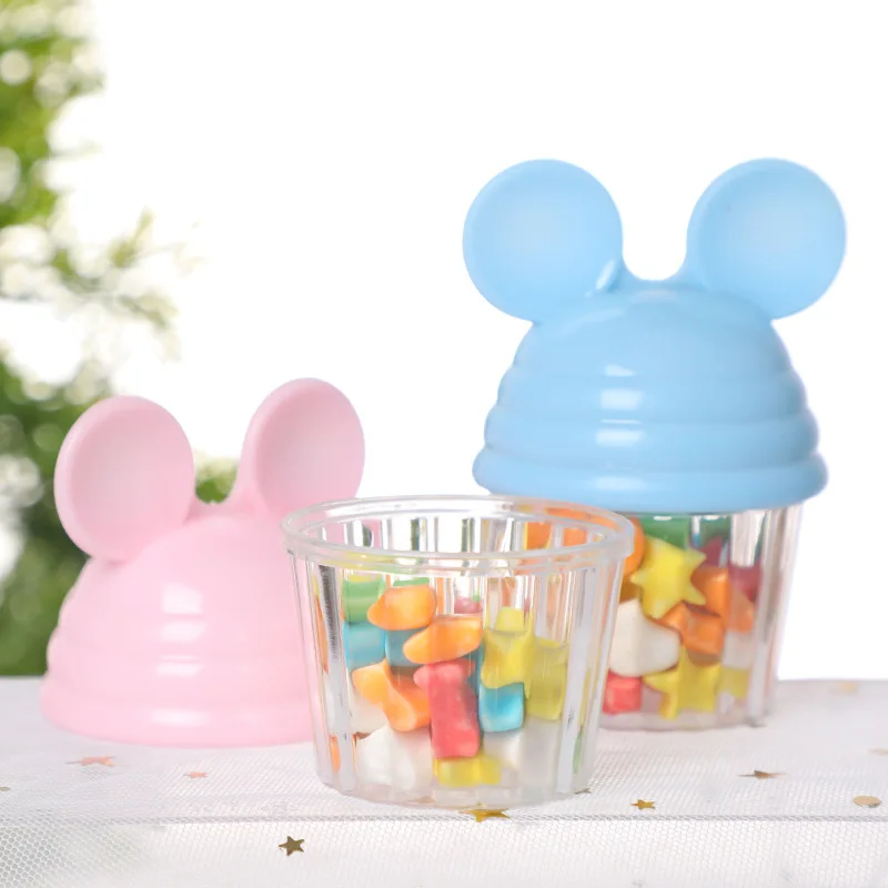 12pcs Cartoon Big Ear Candy Box Trinket Storage Box Plastic Cute Round Storage Packaging Case for Wedding Baby Shower Birthday
12pcs Cartoon Big Ear Candy Box Trinket Storage Box Plastic Cute Round Storage Packaging Case for Wedding Baby Shower Birthday