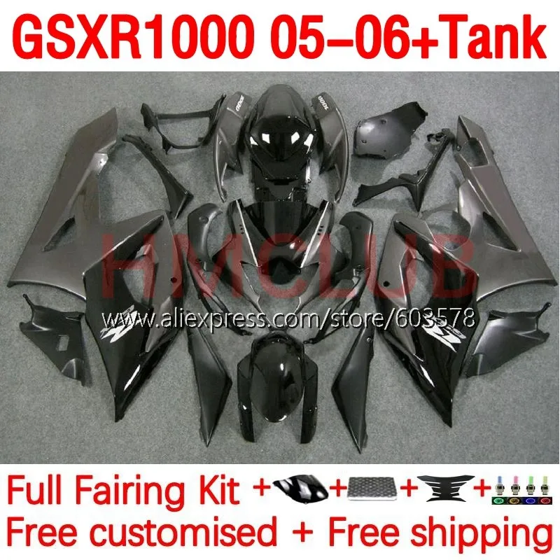 +Tank Body For SUZUKI K5 GSXR-1000 GSXR 1000 CC 1000CC GSXR1000 05 06 GSX-R1000 2005 2006 Injection Fairing 174No.14 grey black
+Tank Body For SUZUKI K5 GSXR-1000 GSXR 1000 CC 1000CC GSXR1000 05 06 GSX-R1000 2005 2006 Injection Fairing 174No.14 grey black