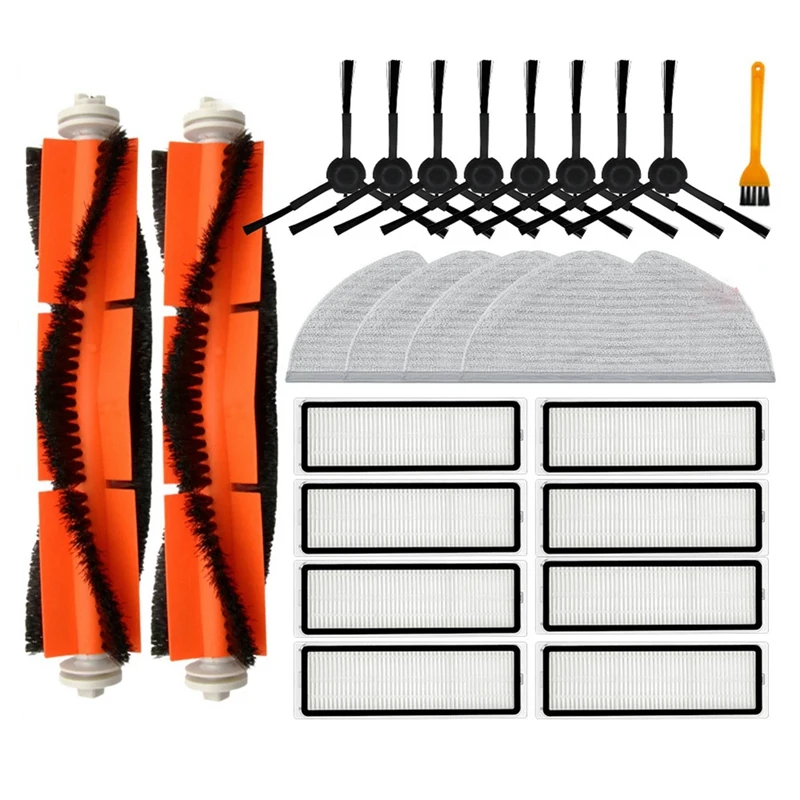 For Xiaomi Dreame D9 Dreame Bot L10 Pro Robot LDS Vacuum Finder Spare Parts Main Side Brush Mop Hepa Filter
For Xiaomi Dreame D9 Dreame Bot L10 Pro Robot LDS Vacuum Finder Spare Parts Main Side Brush Mop Hepa Filter