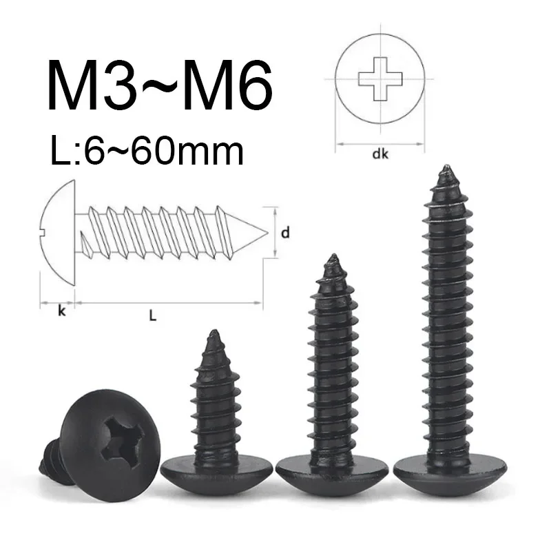 Саморезы Phillips из нержавеющей стали 304 с большой плоской головкой M3 M4 M5 M6
Саморезы Phillips из нержавеющей стали 304 с большой плоской головкой M3 M4 M5 M6