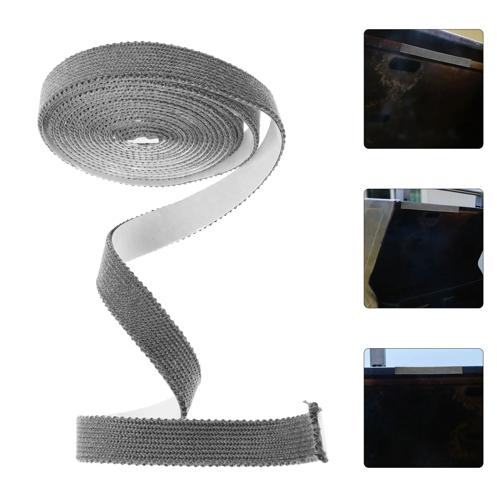 Wood Burning Fireplace Insert Door Gasket Plug Rope for Stove Grilling Accessories Self-adhesive Tape
Wood Burning Fireplace Insert Door Gasket Plug Rope for Stove Grilling Accessories Self-adhesive Tape