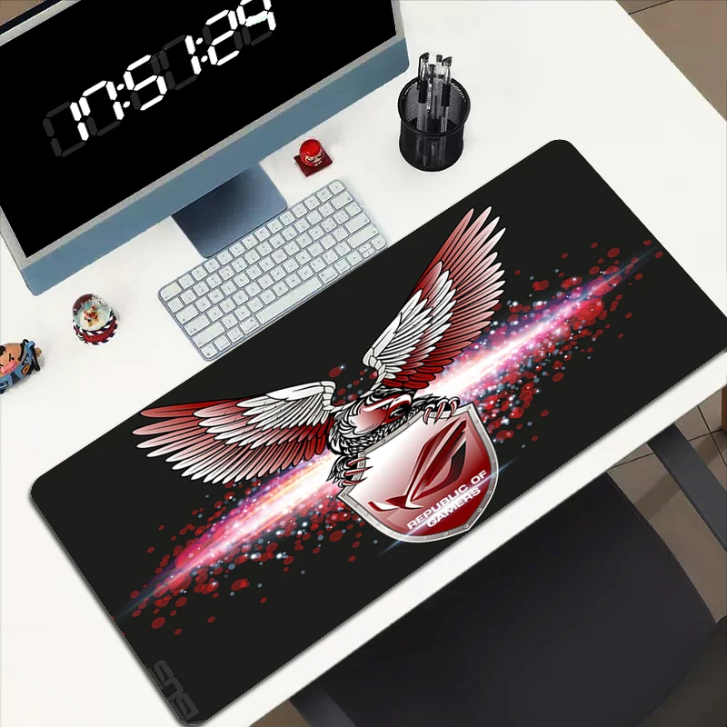 Коврик для мыши Xxl, коврик для мыши для Asus Rog, компьютерные столы, скоростной Настольный коврик для клавиатуры, коврик для мыши для геймеров, коврики для стола, Настольный коврик
Коврик для мыши Xxl, коврик для мыши для Asus Rog, компьютерные столы, скоростной Настольный коврик для клавиатуры, коврик для мыши для геймеров, коврики для стола, Настольный коврик