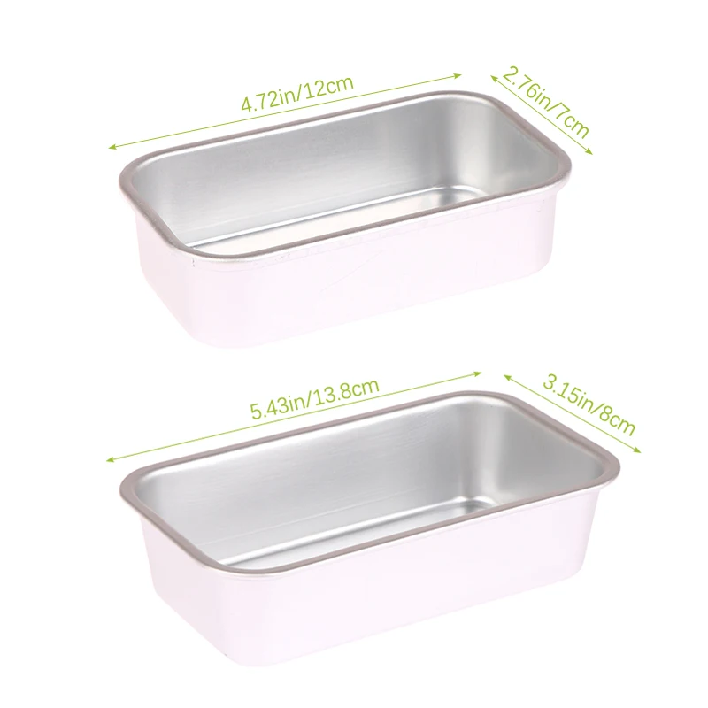 1Pc Aluminium Alloy Bread Pan Rectangle Baking Cake Mold Bread Pastry Baking Pan Kitchen DIY Non-Stick Baking Supplies
1Pc Aluminium Alloy Bread Pan Rectangle Baking Cake Mold Bread Pastry Baking Pan Kitchen DIY Non-Stick Baking Supplies