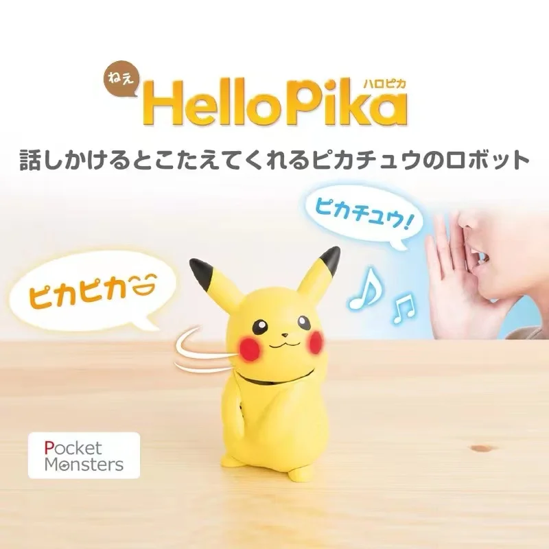 Фигурки покемона TAKARA TOMY, кукла Hello PIKACHU Robot, детские игрушки, детские подарки
Фигурки покемона TAKARA TOMY, кукла Hello PIKACHU Robot, детские игрушки, детские подарки