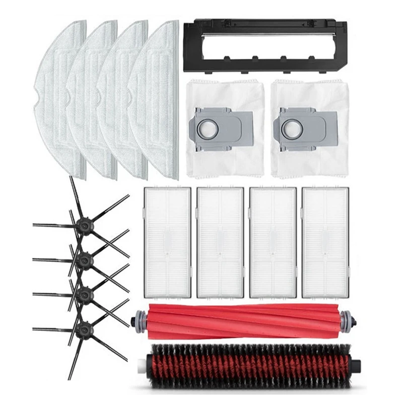 Запчасти для робота-пылесоса Xiaomi Roborock S7 Maxv / S7 Maxv Plus / S7 Maxv Ultra/G10S, щетка, Hepa фильтр
Запчасти для робота-пылесоса Xiaomi Roborock S7 Maxv / S7 Maxv Plus / S7 Maxv Ultra/G10S, щетка, Hepa фильтр