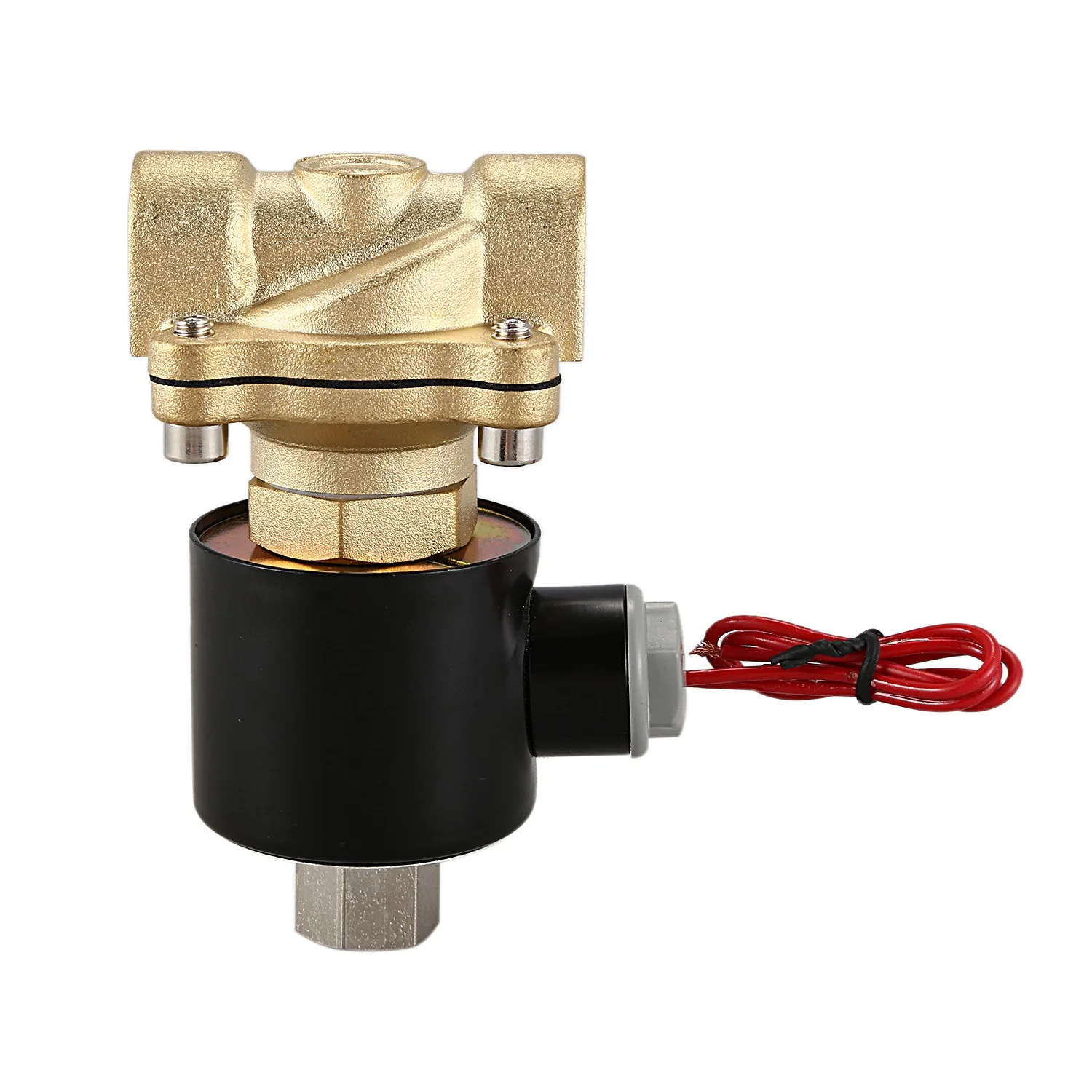 1/2inch DN15 Normally Open N/O Brass Electric Solenoid Valve 220V Pneumatic Valve for Water Oil Gas
1/2inch DN15 Normally Open N/O Brass Electric Solenoid Valve 220V Pneumatic Valve for Water Oil Gas