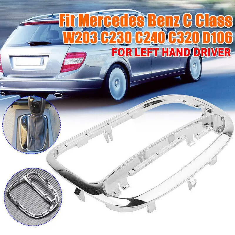 Center Shifter Trim Cover Shift Gear Cover Panel Trim Frame Bezel For Mercedes Benz C Class W203 C230 4Dr / 2Dr 2032671988
Center Shifter Trim Cover Shift Gear Cover Panel Trim Frame Bezel For Mercedes Benz C Class W203 C230 4Dr / 2Dr 2032671988