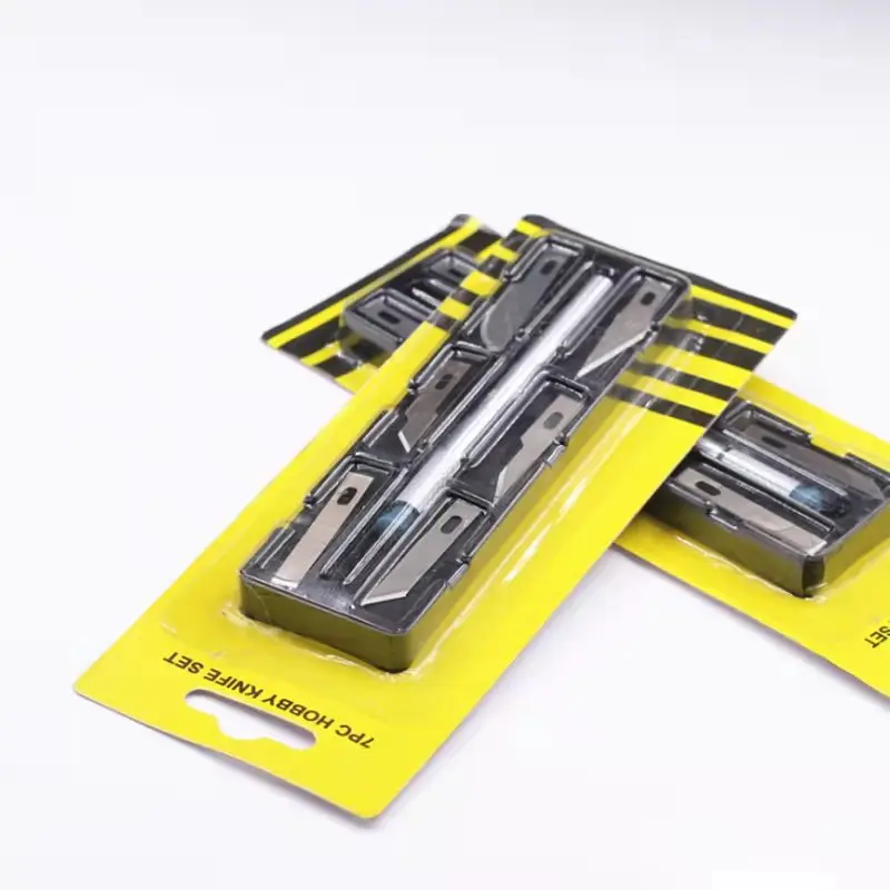 Circuit Board Use Mobile Phone Hand-Carving Knife 7-Piece Set Art Pencil Knife Can Be Used For Maintenance Cutting And Many
Circuit Board Use Mobile Phone Hand-Carving Knife 7-Piece Set Art Pencil Knife Can Be Used For Maintenance Cutting And Many