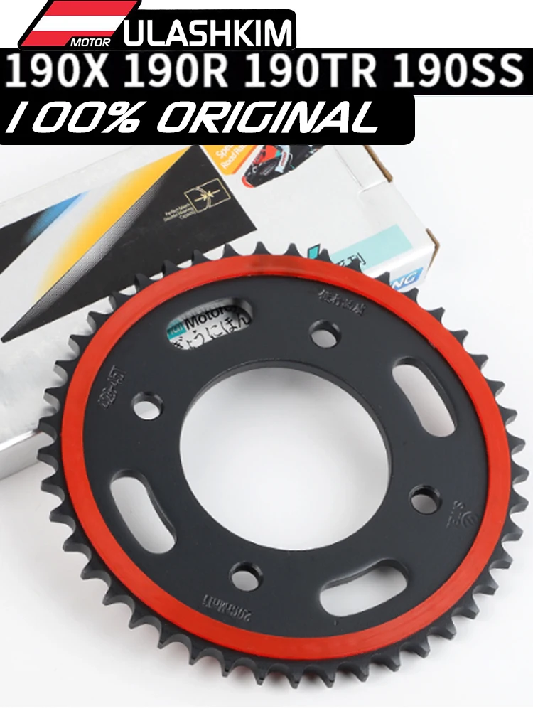CB190X CBF190 Motorcycle Oil Gear Chain For HONDA CB190X 190R 190TR 190SS 100% Original Silent pinion Racing Chain Gear
CB190X CBF190 Motorcycle Oil Gear Chain For HONDA CB190X 190R 190TR 190SS 100% Original Silent pinion Racing Chain Gear