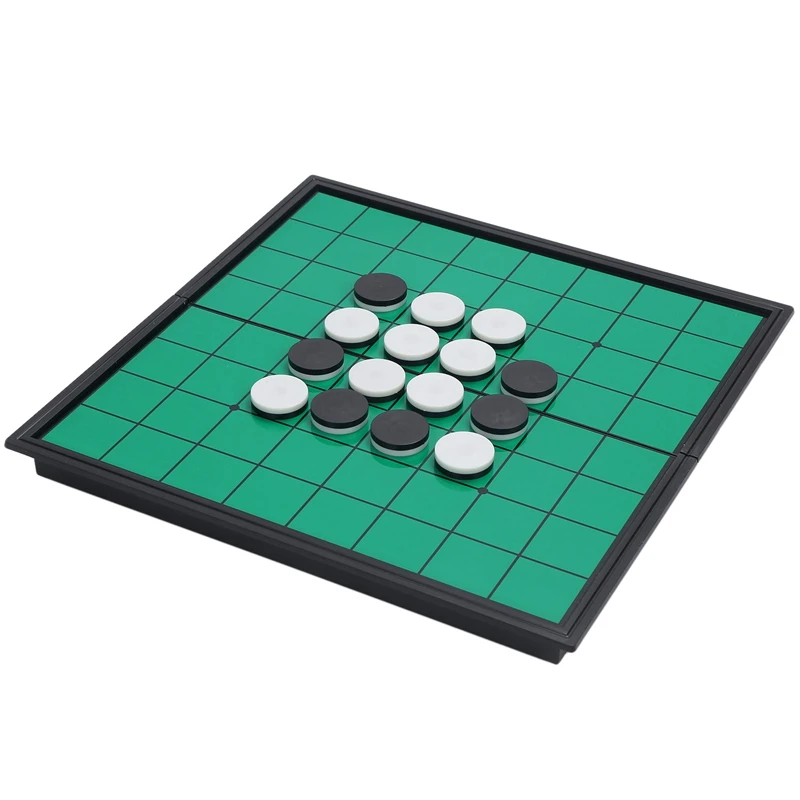 Magnetic Portable Folding Reversi Othello Board Chess Standard Educational Home Parent-Children Family Game
Magnetic Portable Folding Reversi Othello Board Chess Standard Educational Home Parent-Children Family Game