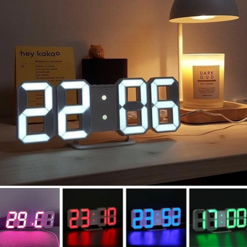 Nordic Digital Alarm Clocks Wall Clocks Hanging Watch Table Clocks Calendar Electronic Digital Clocks LED Digital Wall Clock
Nordic Digital Alarm Clocks Wall Clocks Hanging Watch Table Clocks Calendar Electronic Digital Clocks LED Digital Wall Clock